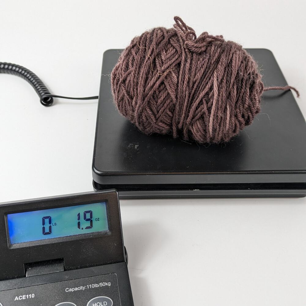 Dark Rainbow Fiber Lot Bundle Specialty Yarn Thread Craft Knit Crochet Embroider - Picture 12 of 15